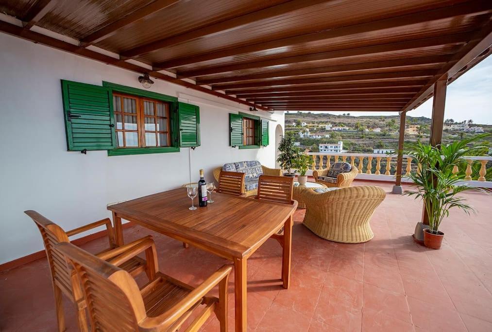 Villa Teram Alajeró Kültér fotó